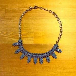 ✨blue statement necklace✨
